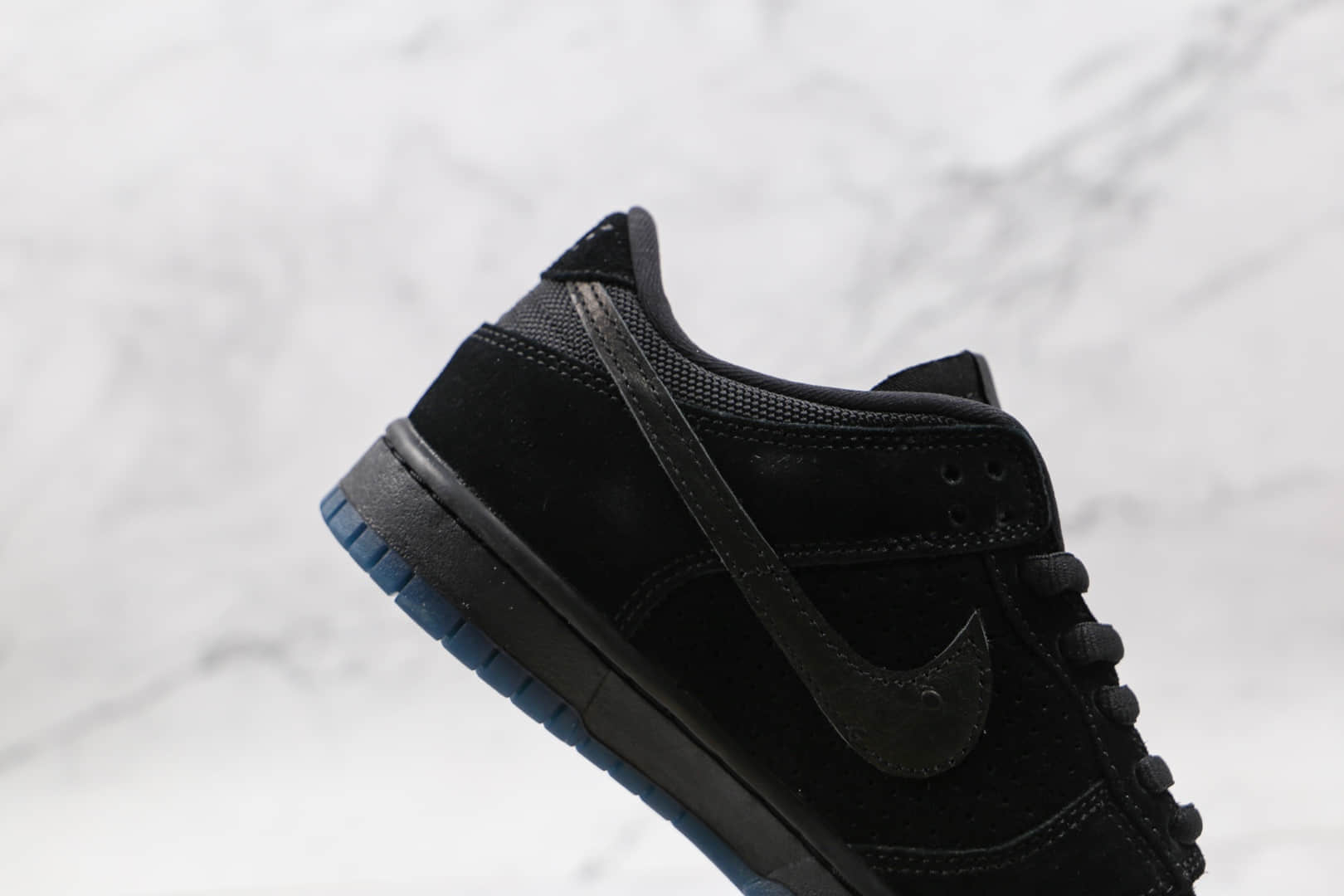 耐克NiKe Dunk Low Sp x UNDFTD联名款纯原版本低帮DUNK纯黑色板鞋原鞋开模一比一打造 货号:DO9329-001