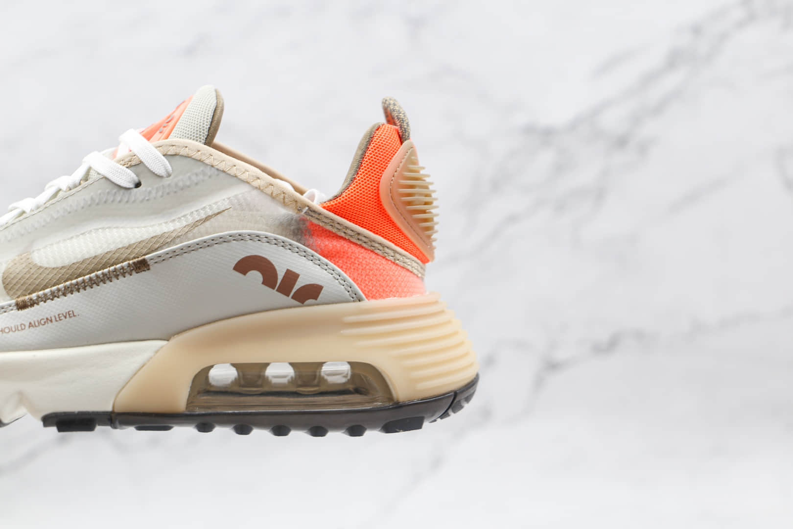 耐克Nike Air Max 2090纯原版本网面米粉色Max2090气垫鞋原楦头纸板打造 货号:DN4233-021