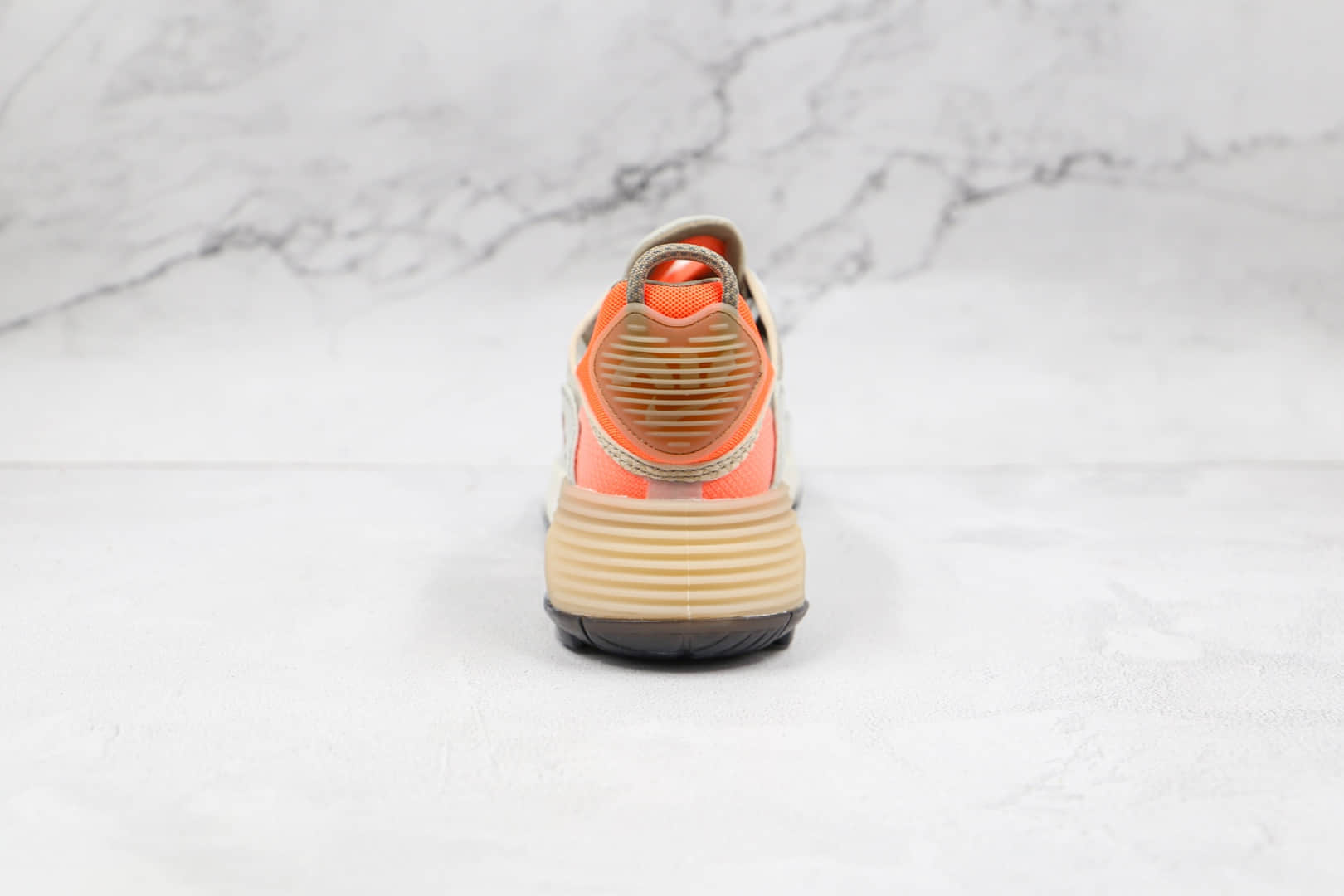 耐克Nike Air Max 2090纯原版本网面米粉色Max2090气垫鞋原楦头纸板打造 货号:DN4233-021