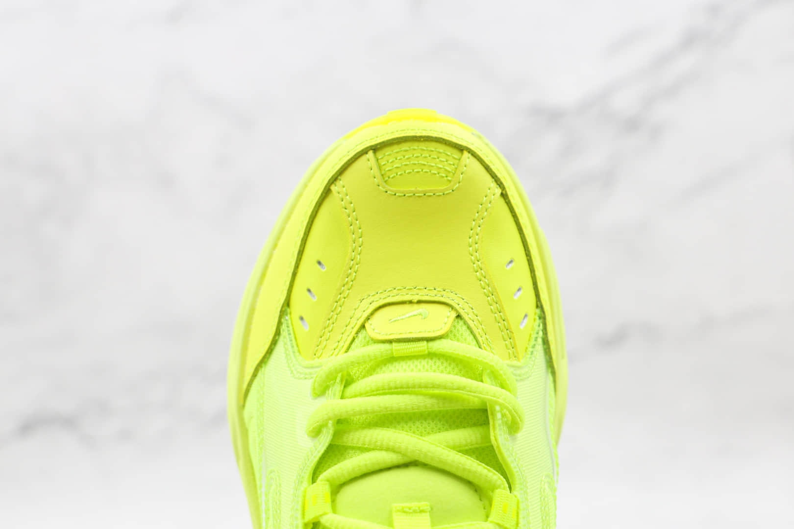 耐克Nike Air Monarch M2K纯原版本复古老爹鞋M2K荧光绿慢跑鞋原盒原标 货号:CI5749-777