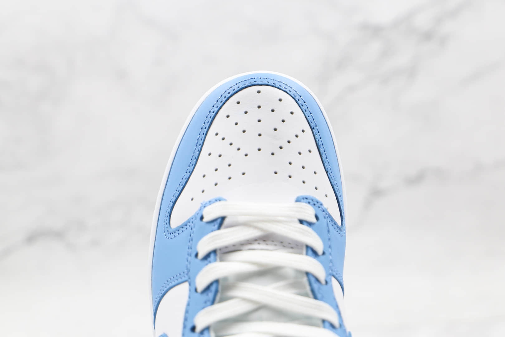 耐克Nike Dunk High SE纯原版本高帮DUNK北卡蓝板鞋原鞋开模一比一打造 货号:DD1869-107