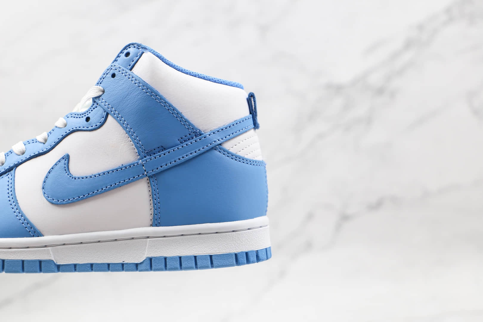 耐克Nike Dunk High SE纯原版本高帮DUNK北卡蓝板鞋原鞋开模一比一打造 货号:DD1869-107