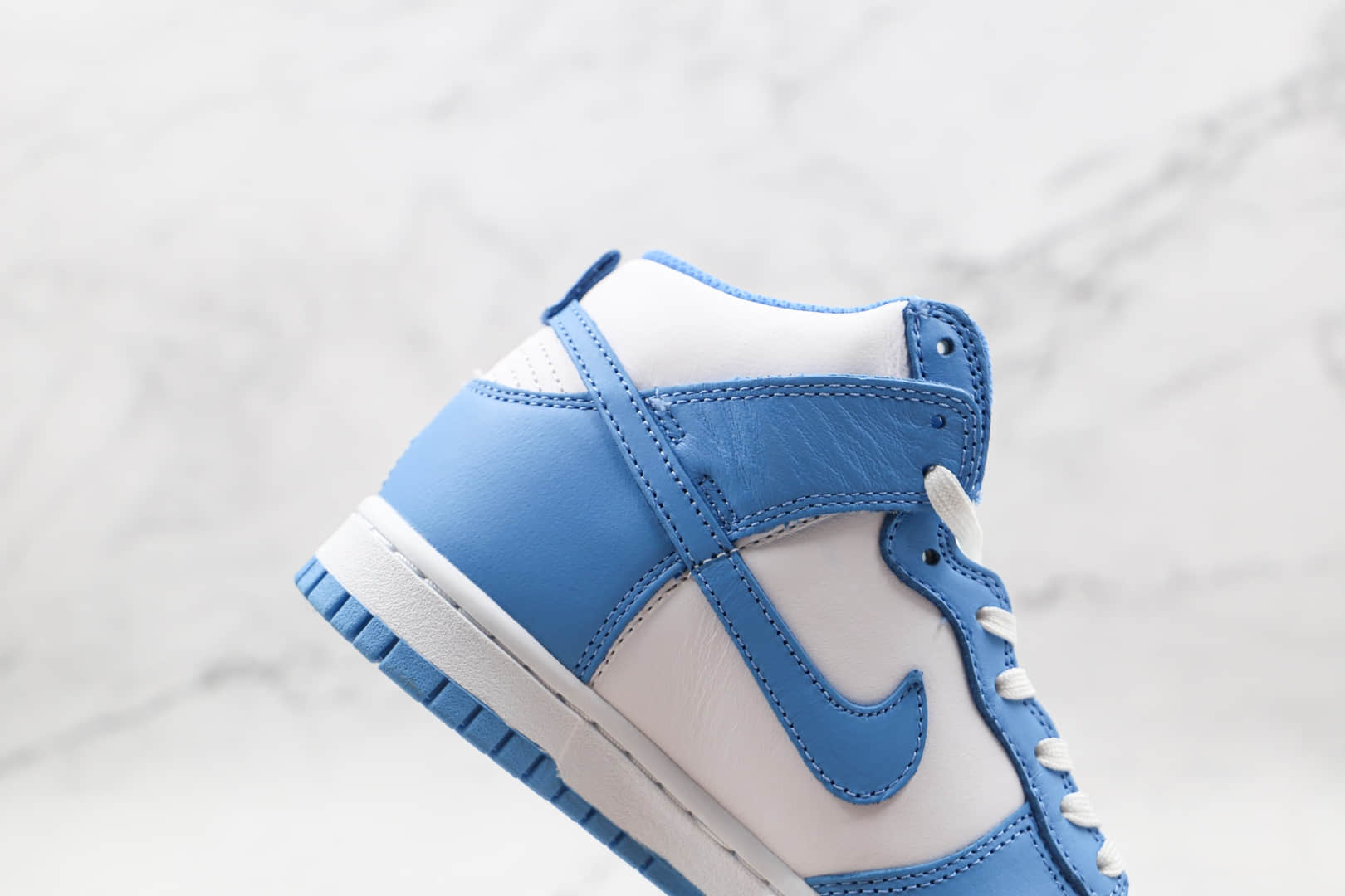 耐克Nike Dunk High SE纯原版本高帮DUNK北卡蓝板鞋原鞋开模一比一打造 货号:DD1869-107