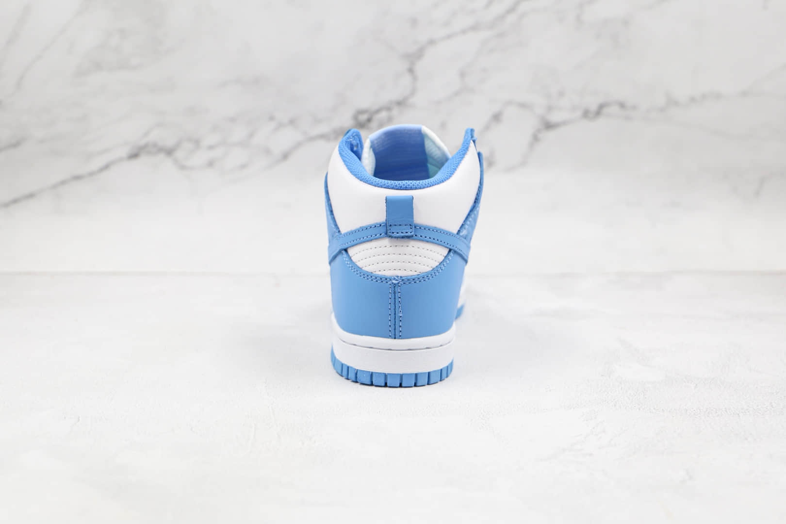 耐克Nike Dunk High SE纯原版本高帮DUNK北卡蓝板鞋原鞋开模一比一打造 货号:DD1869-107