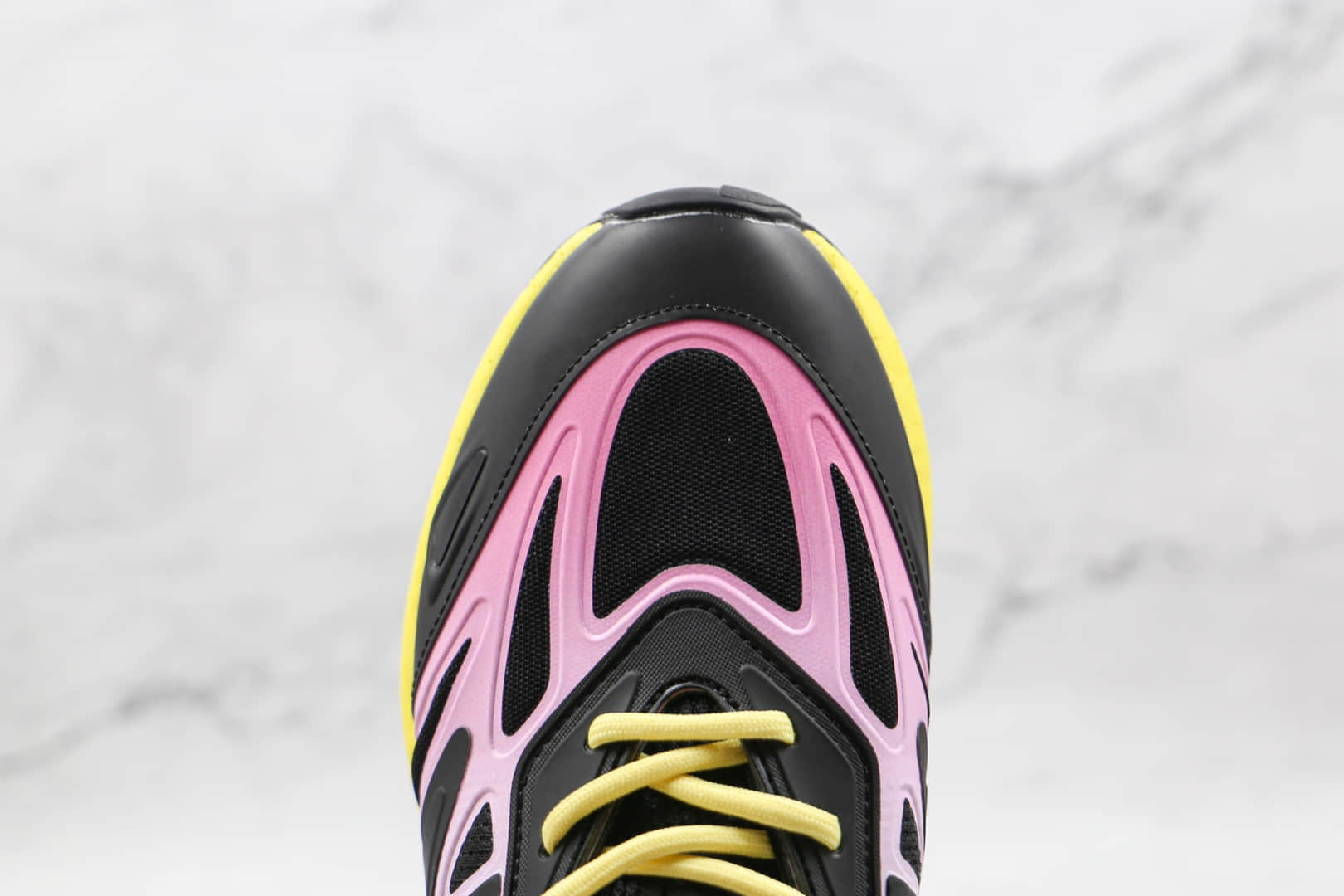 阿迪达斯Adidas Originals ZX 2K Boost 2.0纯原版本黑粉黄蓝色彩色渐变色爆米花跑鞋 货号:GY8283
