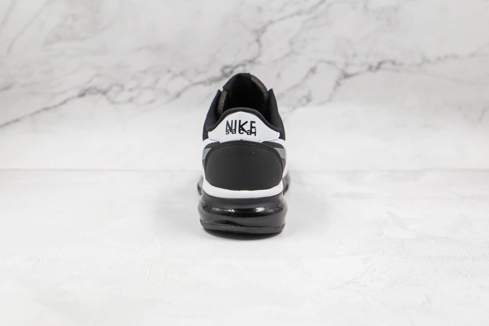 耐克Nike Air Max 2015纯原版本黑白色双钩全掌气垫鞋原档案数据开发 货号：CN0135-002