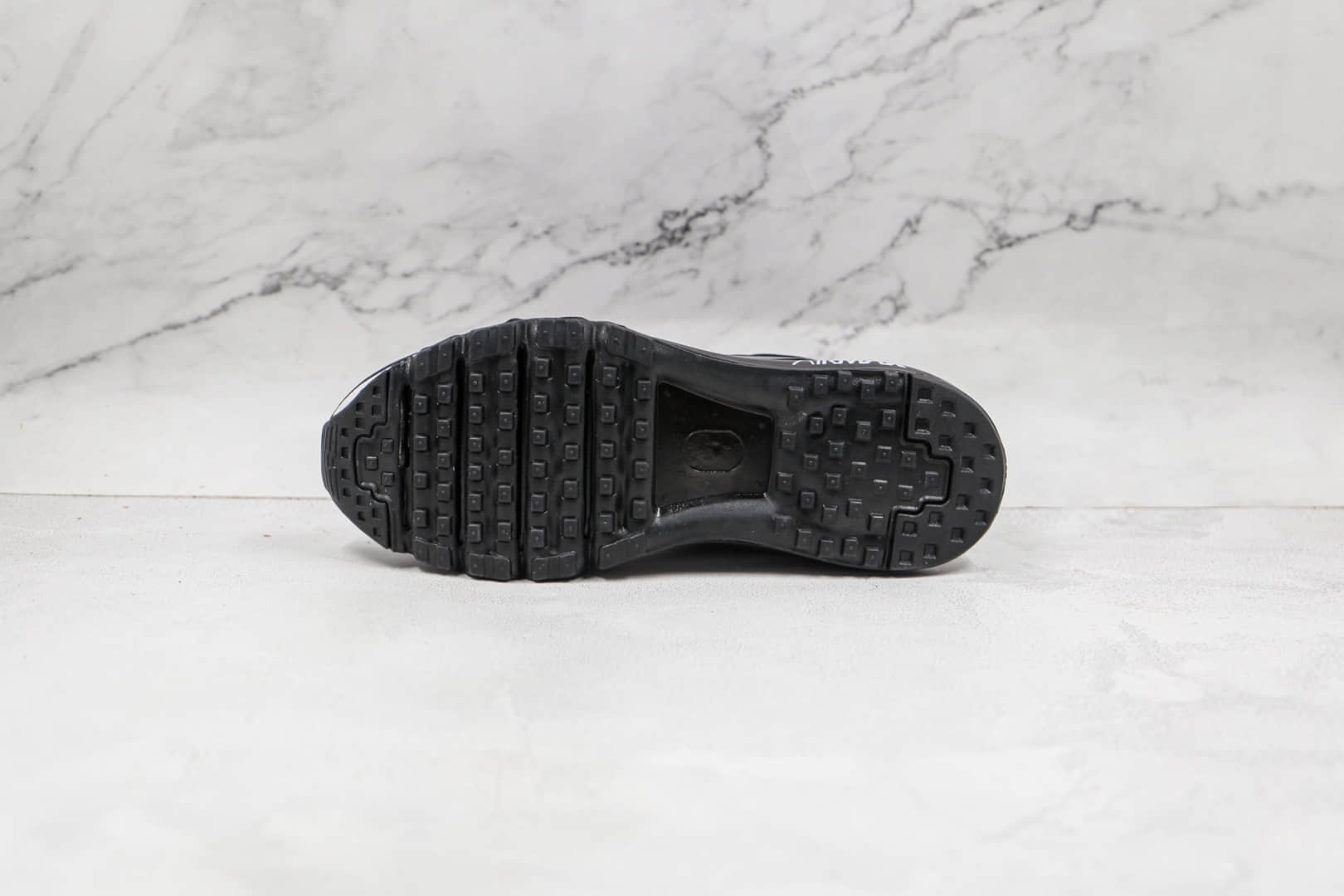 耐克Nike Air Max 2015纯原版本黑白色双钩全掌气垫鞋原档案数据开发 货号：CN0135-002