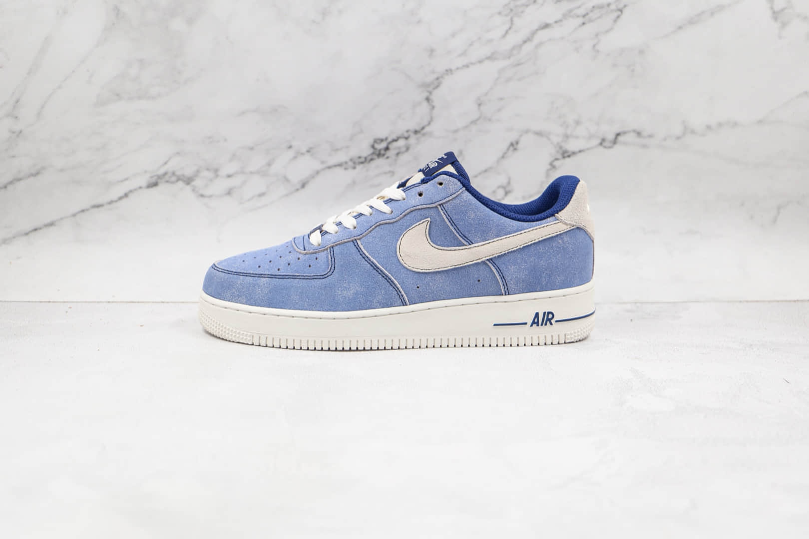耐克Nike Air Force 1 Low纯原版本低帮空军一号水洗天空蓝板鞋内置气垫 货号:DH0265-400