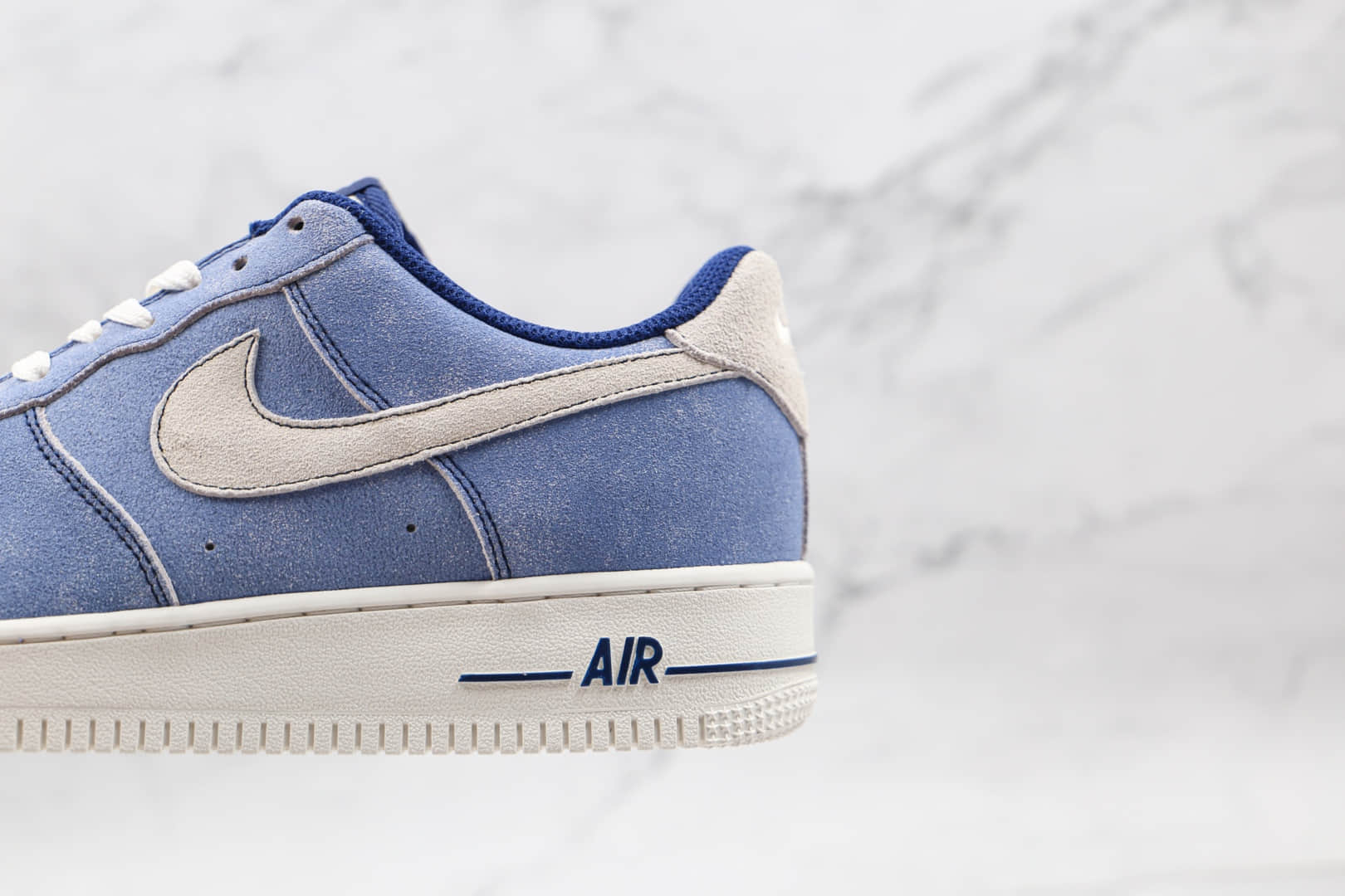 耐克Nike Air Force 1 Low纯原版本低帮空军一号水洗天空蓝板鞋内置气垫 货号:DH0265-400