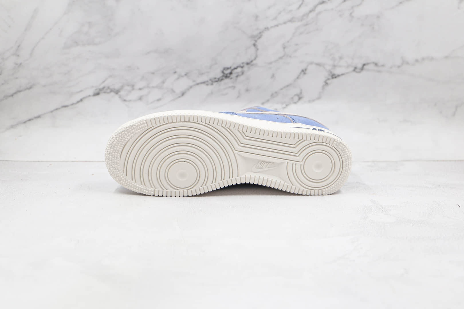 耐克Nike Air Force 1 Low纯原版本低帮空军一号水洗天空蓝板鞋内置气垫 货号:DH0265-400