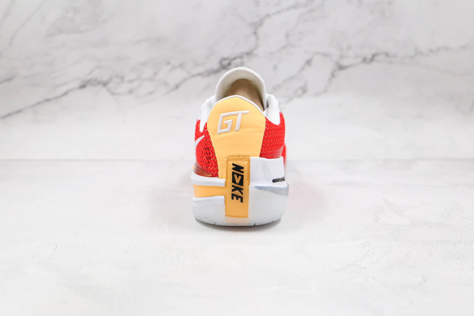 耐克Nike Zoom GT Cut纯原版本白红色GT篮球鞋原档案数据开发 货号:CZ0176-100