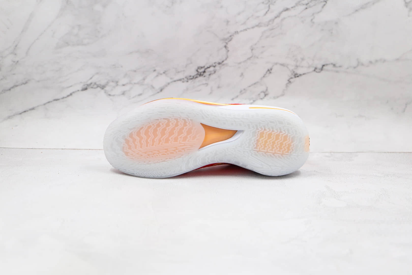 耐克Nike Zoom GT Cut纯原版本白红色GT篮球鞋原档案数据开发 货号:CZ0176-100