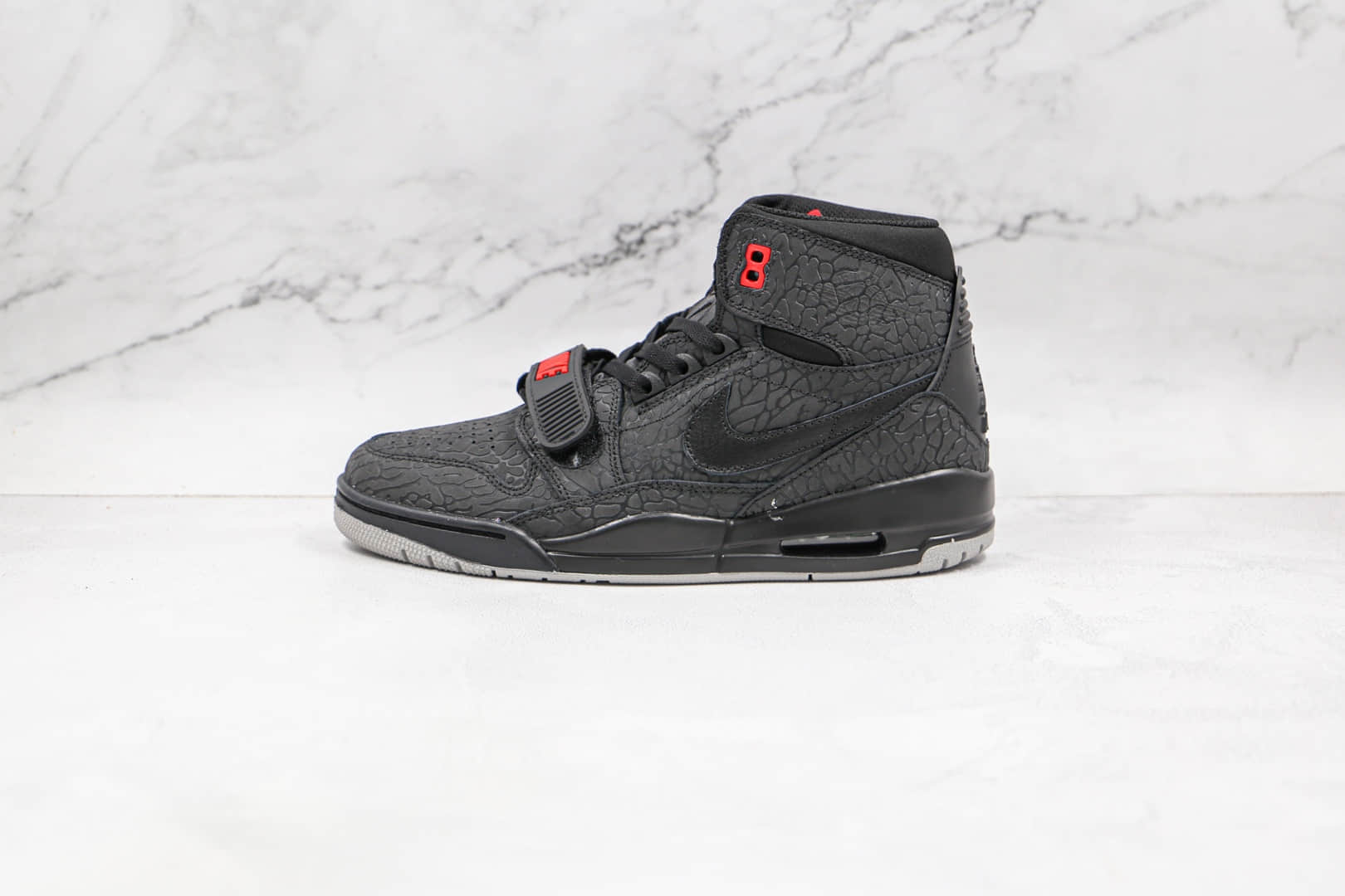 乔丹Air Jordan Legacy 312纯原版本高帮AJ312黑色爆裂纹篮球鞋原档案数据开发 货号:AV3922-006