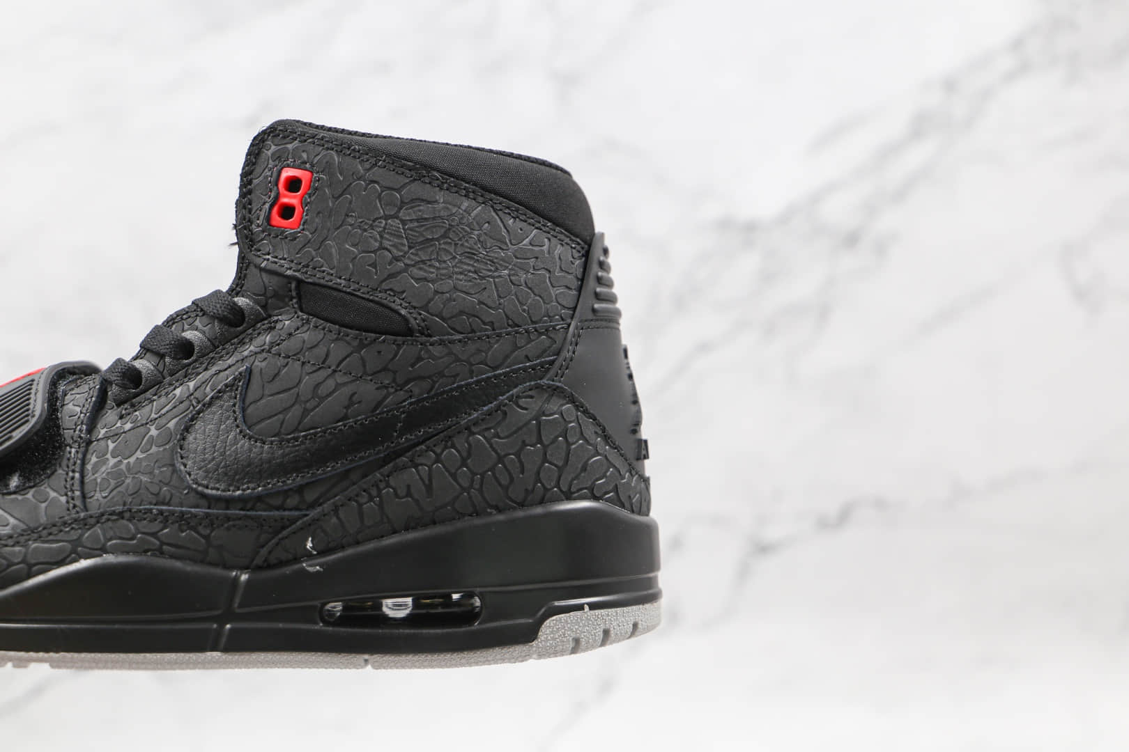 乔丹Air Jordan Legacy 312纯原版本高帮AJ312黑色爆裂纹篮球鞋原档案数据开发 货号:AV3922-006