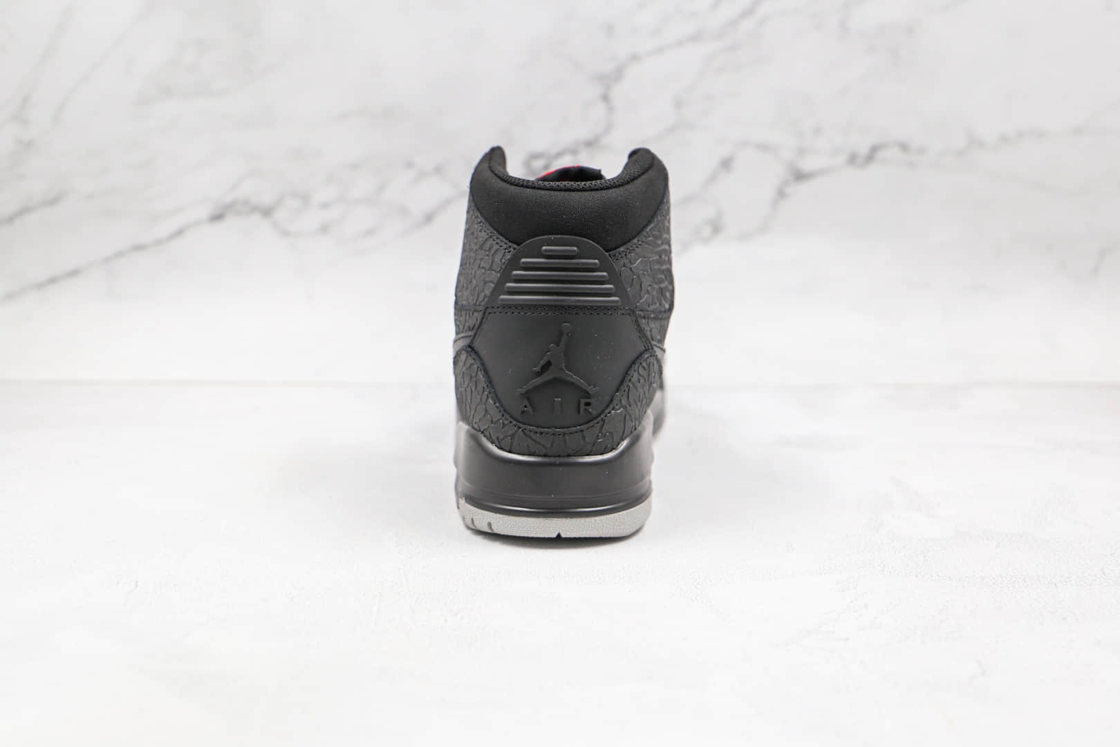 乔丹Air Jordan Legacy 312纯原版本高帮AJ312黑色爆裂纹篮球鞋原档案数据开发 货号:AV3922-006