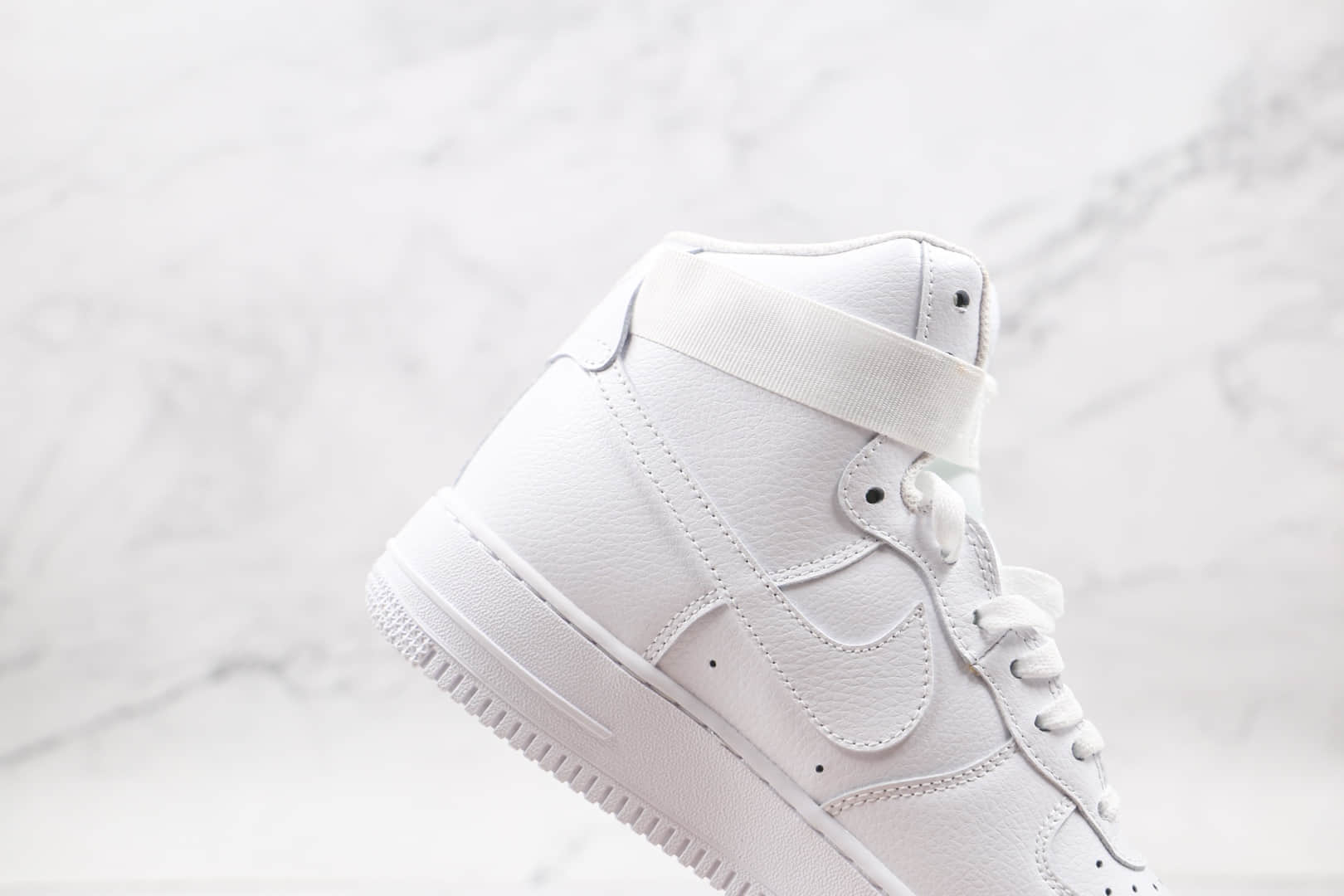 耐克NIKE AIR FORCE 1 07纯原版本高帮纯白空军一号板鞋内置气垫 货号：315121-115