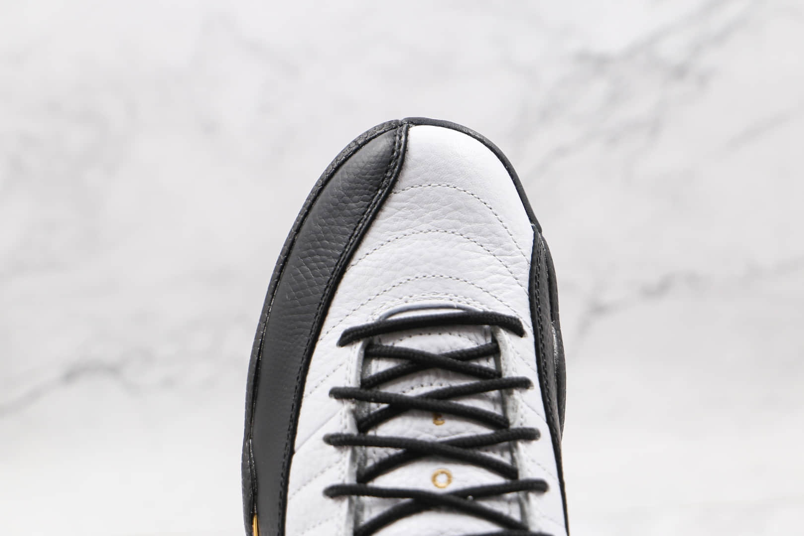 乔丹Air Jordan 12纯原版本黑白金色AJ12篮球鞋原档案数据开发 货号:CT8013-170