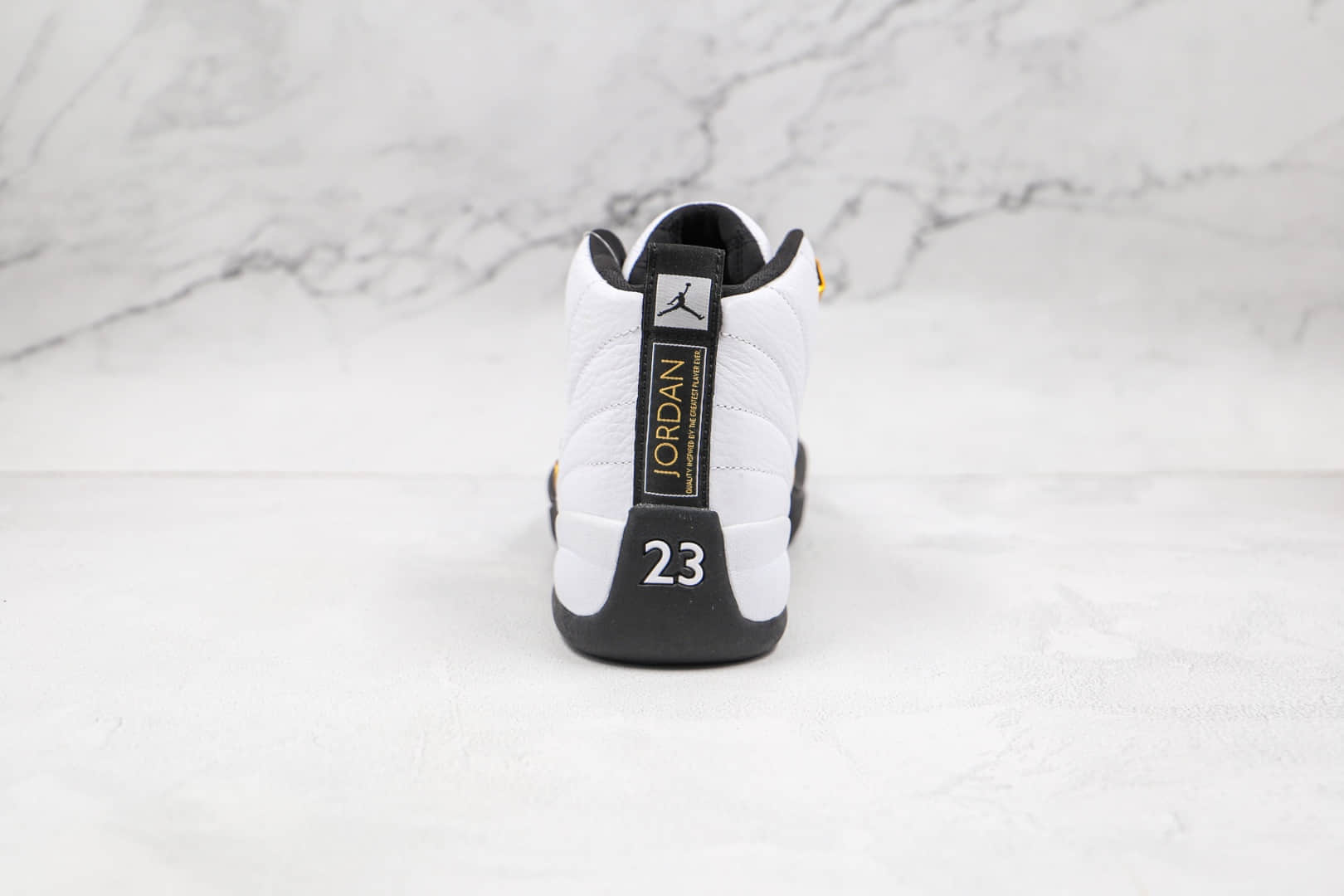 乔丹Air Jordan 12纯原版本黑白金色AJ12篮球鞋原档案数据开发 货号:CT8013-170