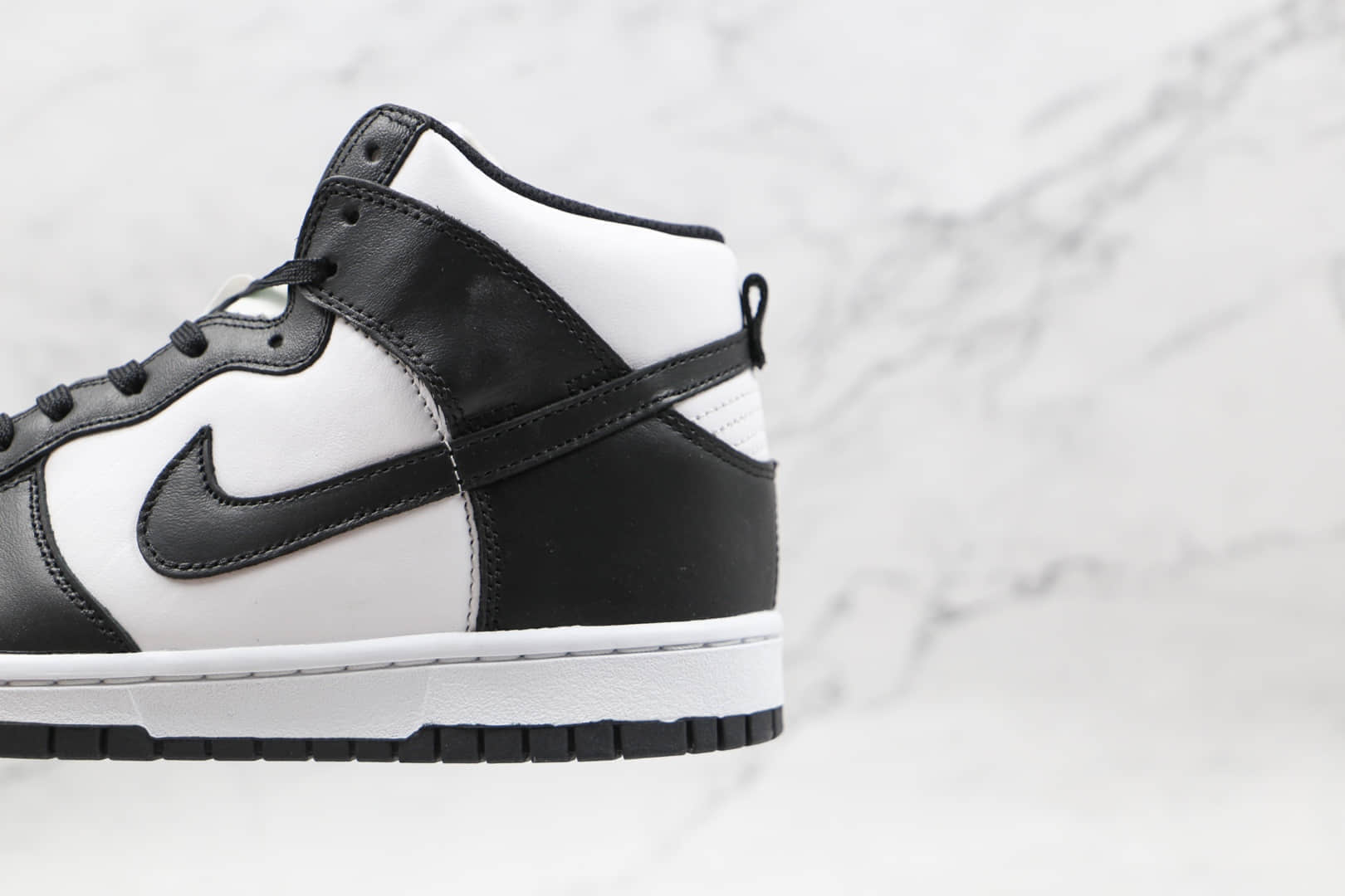 耐克Nike SB Dunk High纯原版本高帮SB DUNK黑白熊猫板鞋原档案数据开发 货号:DD1869-103