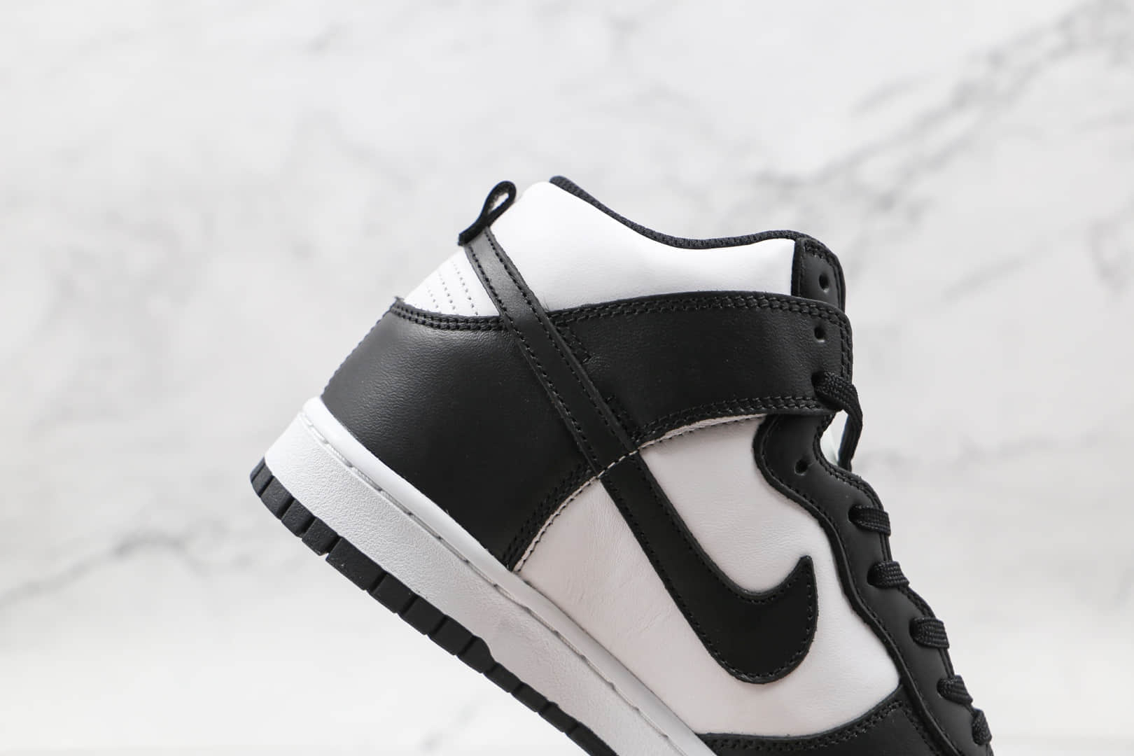 耐克Nike SB Dunk High纯原版本高帮SB DUNK黑白熊猫板鞋原档案数据开发 货号:DD1869-103