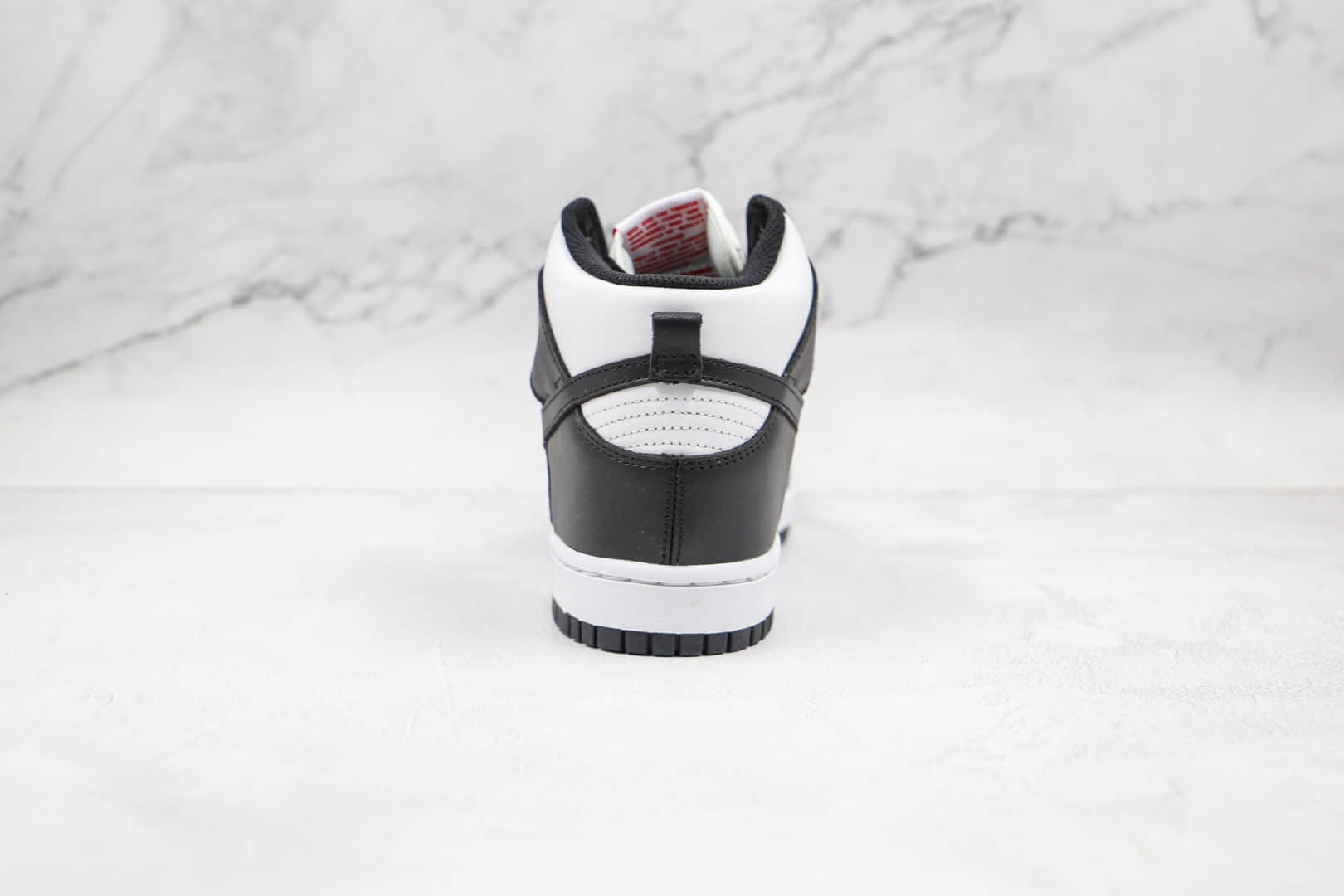 耐克Nike SB Dunk High纯原版本高帮SB DUNK黑白熊猫板鞋原档案数据开发 货号:DD1869-103