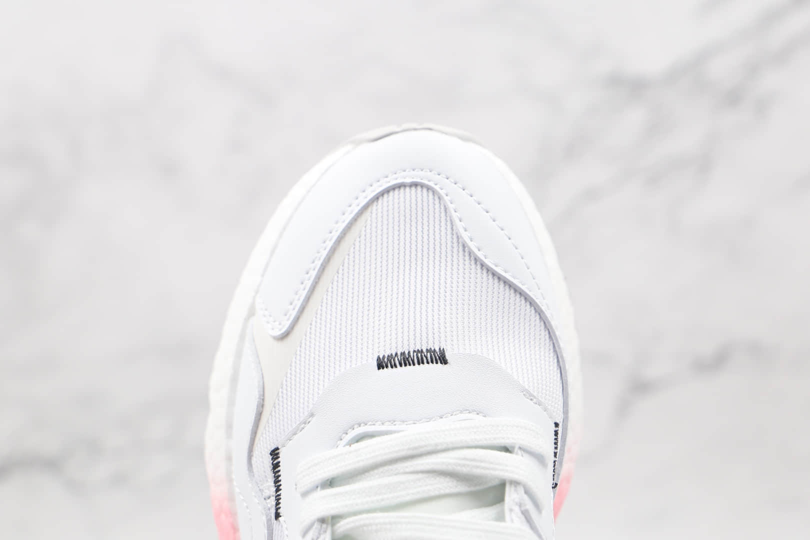 阿迪达斯Adidas Nite Jogger 2019 Boost纯原版本夜行者一代白灰蓝粉色爆米花跑鞋原楦头纸板打造 货号:FY5748