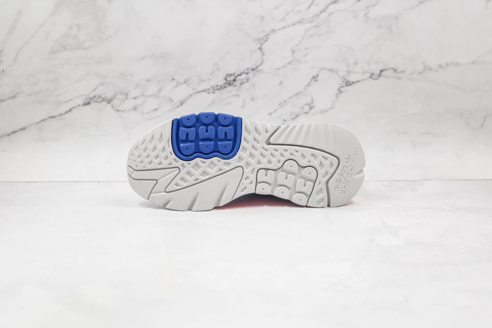 阿迪达斯Adidas Nite Jogger 2019 Boost纯原版本夜行者一代白灰蓝粉色爆米花跑鞋原楦头纸板打造 货号:FY5748