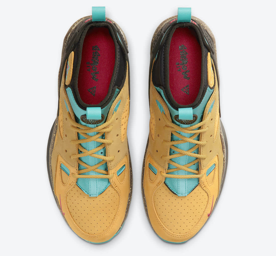 Mowabb鞋型诞生30周年!Nike ACG新配色下月登场! 货号:DC9554-700