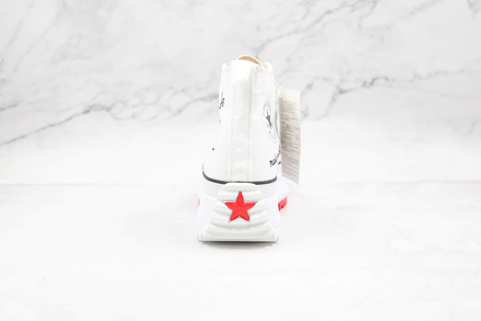 匡威Converse Run Star Hike 1970s纯原版本情人节限定松糕锯齿厚底增高帆布鞋原鞋开模一比一打造