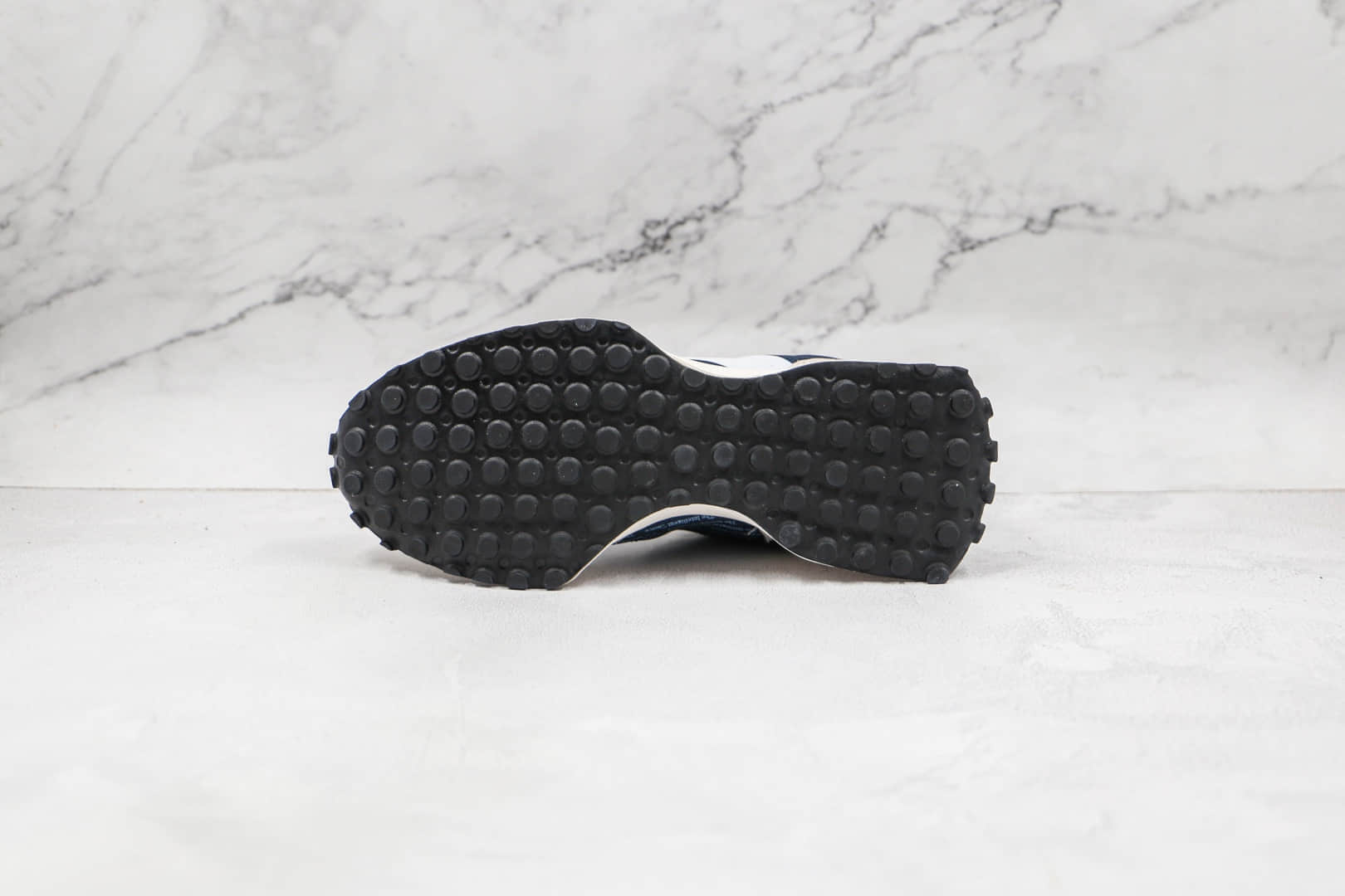 新百伦New Balance 327纯原版本蓝白色字母弹幕NB327复古慢跑鞋原楦头纸板打造 货号:WS327BA