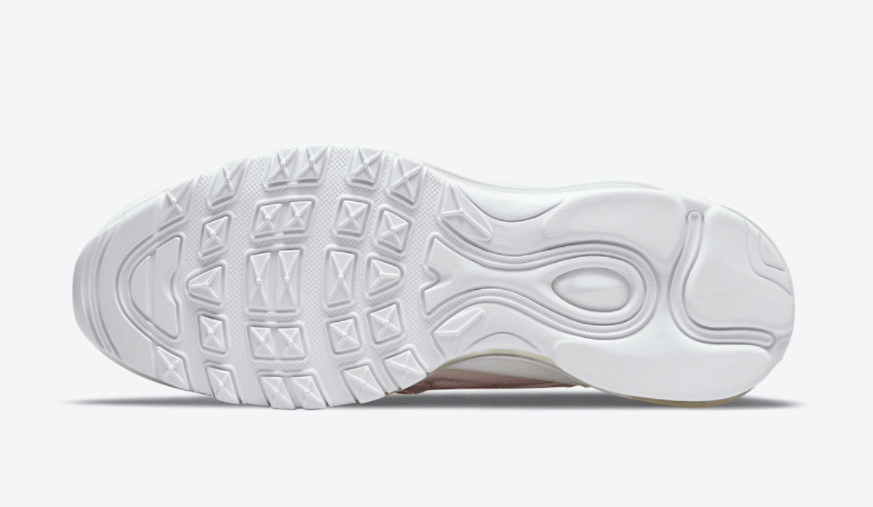 粉色少女心!全新配色Air Max 97现已发售! 货号:DC4144-500