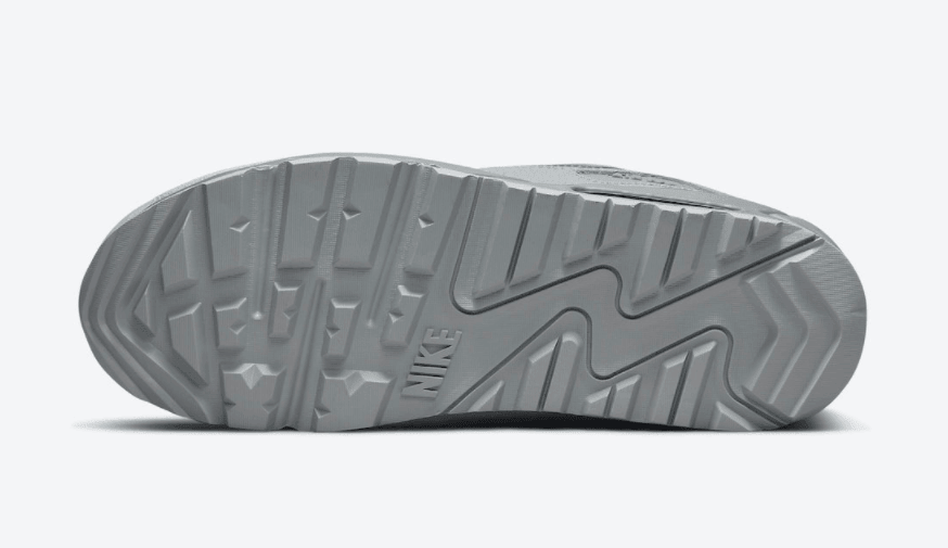 鞋舌带兜！全新Nike Air Max 90 Surplus“狼灰”首度曝光！ 货号：DC9389-001