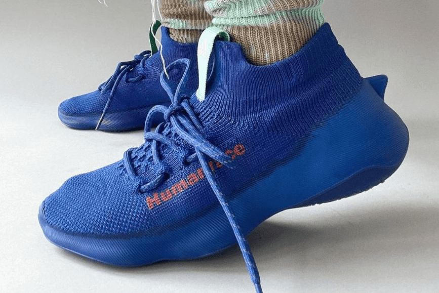 静谧深蓝色！菲董 x adidas Humanrace Sichona新配色曝光！