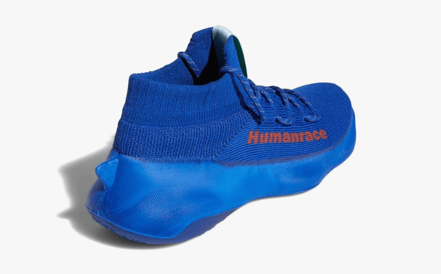 一体式袜套鞋!菲董 x adidas Humanrace Sichona宝蓝色官图释出! 货号:GW4880