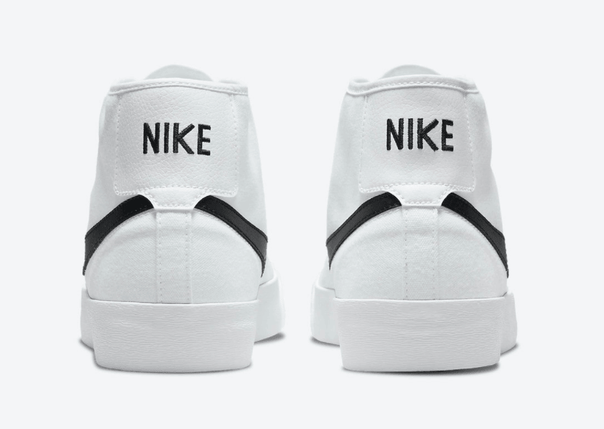 简约白黑!全新Nike SB Blazer Court Mid首度曝光! 货号:DC8901-100