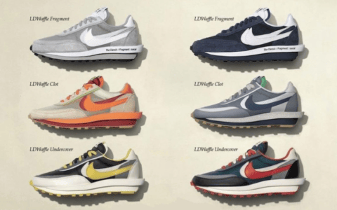 7款sacai x Nike三方联名曝光!潮人必备!