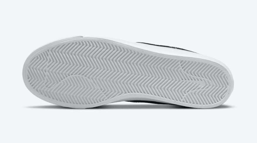 简约白黑!全新Nike SB Blazer Court Mid首度曝光! 货号:DC8901-100