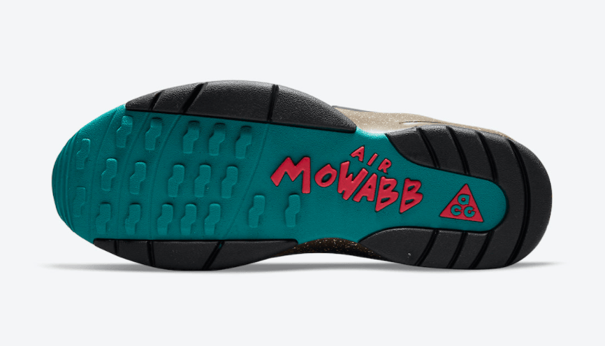Mowabb鞋型诞生30周年!Nike ACG新配色下月登场! 货号:DC9554-700
