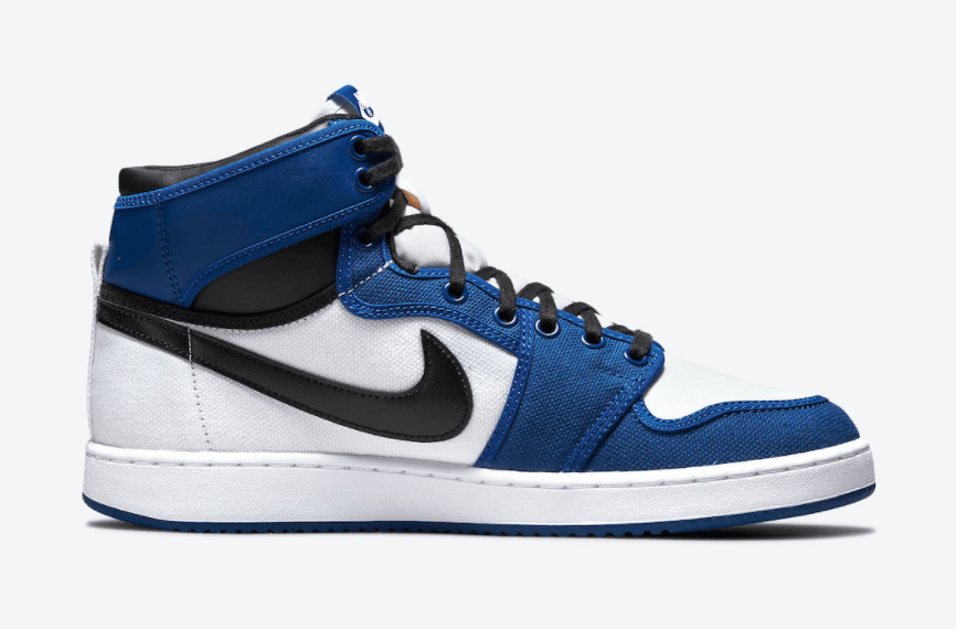 帆布AJ1 KO小闪电官图释出!9月29日发售! 货号:DO5047-401