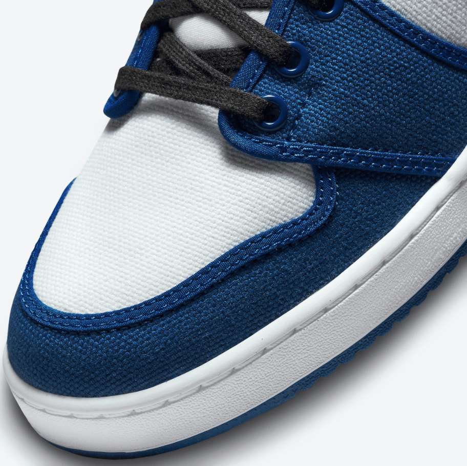 帆布AJ1 KO小闪电官图释出!9月29日发售! 货号:DO5047-401