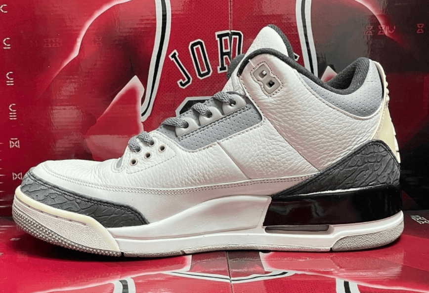 2012年Eminem x AJ3 Sample曝光!羡煞旁人!
