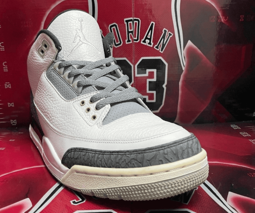 2012年Eminem x AJ3 Sample曝光!羡煞旁人!