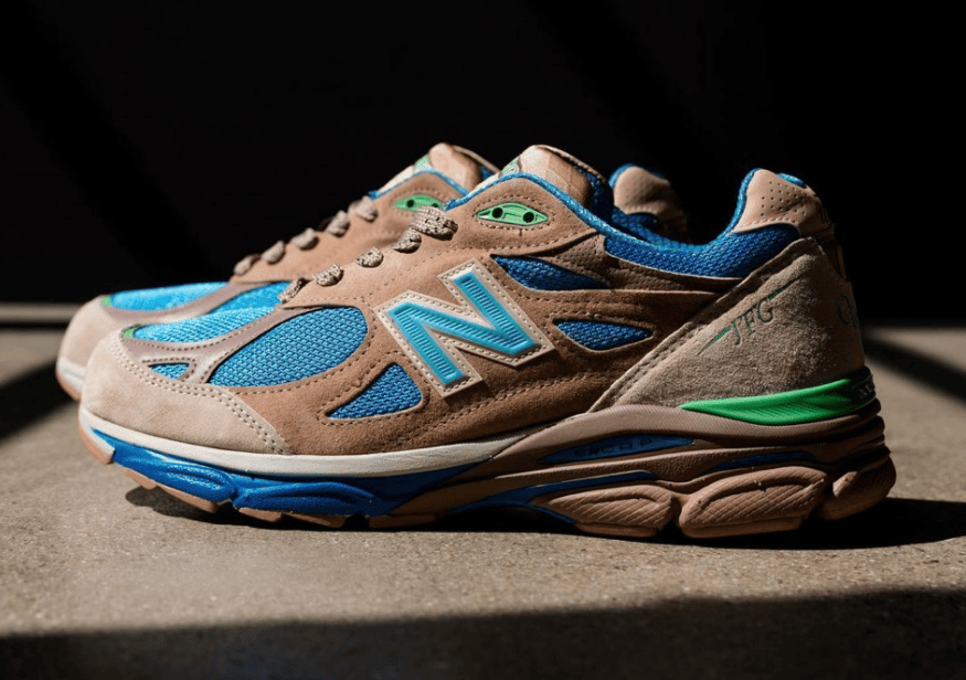 复古感拉满!全新Joe Freshgoods x New Balance 990V3明日发售!