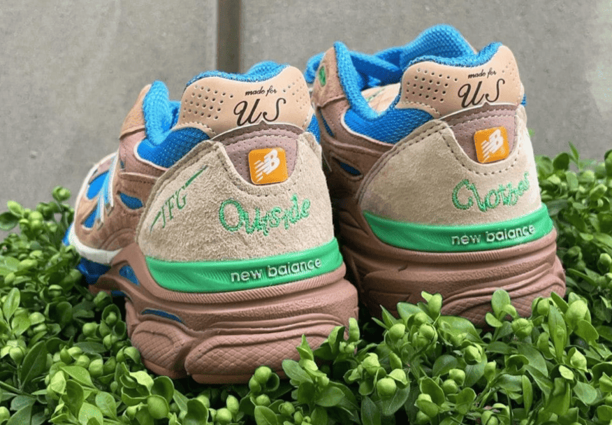 复古感拉满!全新Joe Freshgoods x New Balance 990V3明日发售!