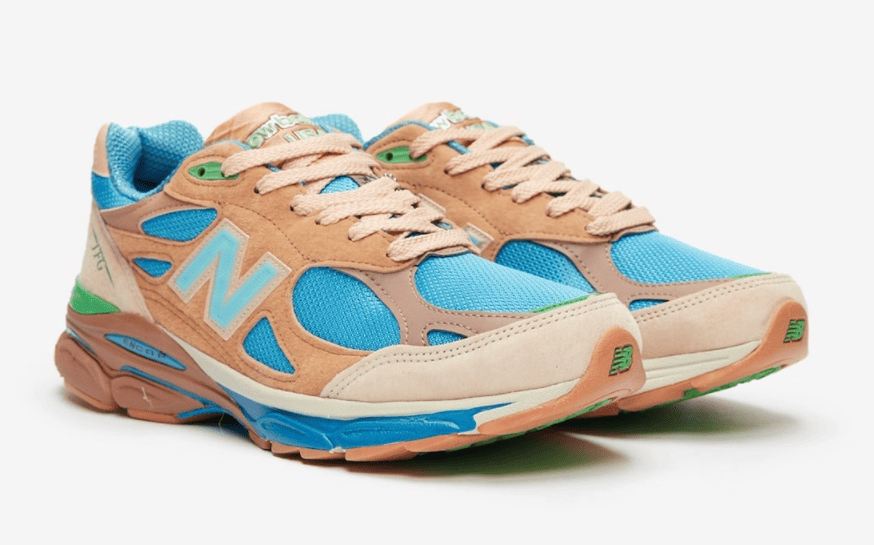 复古感拉满!全新Joe Freshgoods x New Balance 990V3明日发售!