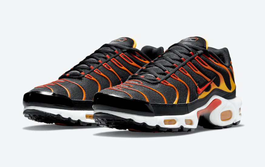 日落配色!复古跑鞋Nike Air Max Plus新配色曝光! 货号:DC6094-001