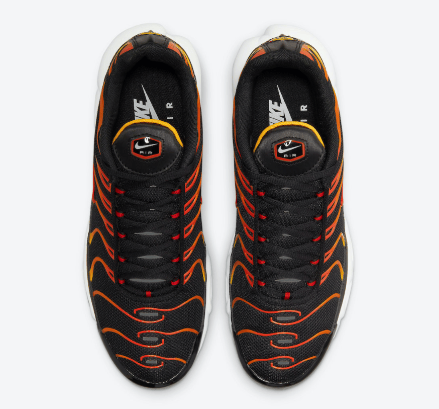 日落配色!复古跑鞋Nike Air Max Plus新配色曝光! 货号:DC6094-001