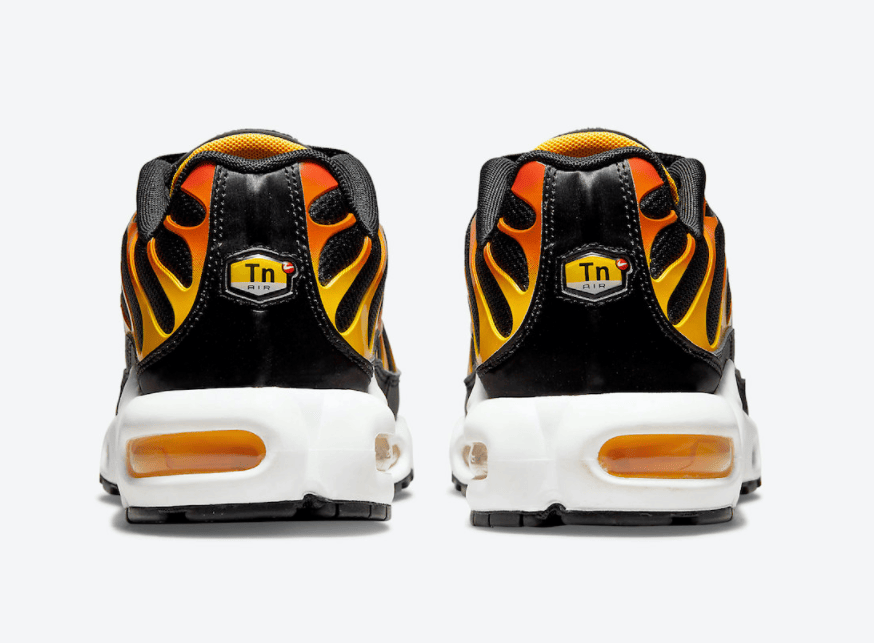 日落配色!复古跑鞋Nike Air Max Plus新配色曝光! 货号:DC6094-001