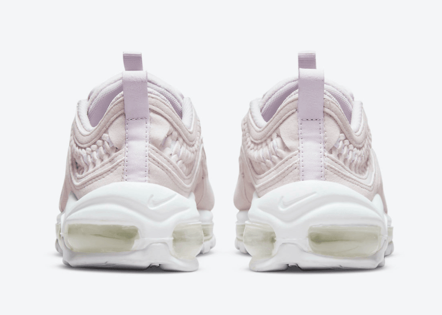 粉色少女心!全新配色Air Max 97现已发售! 货号:DC4144-500