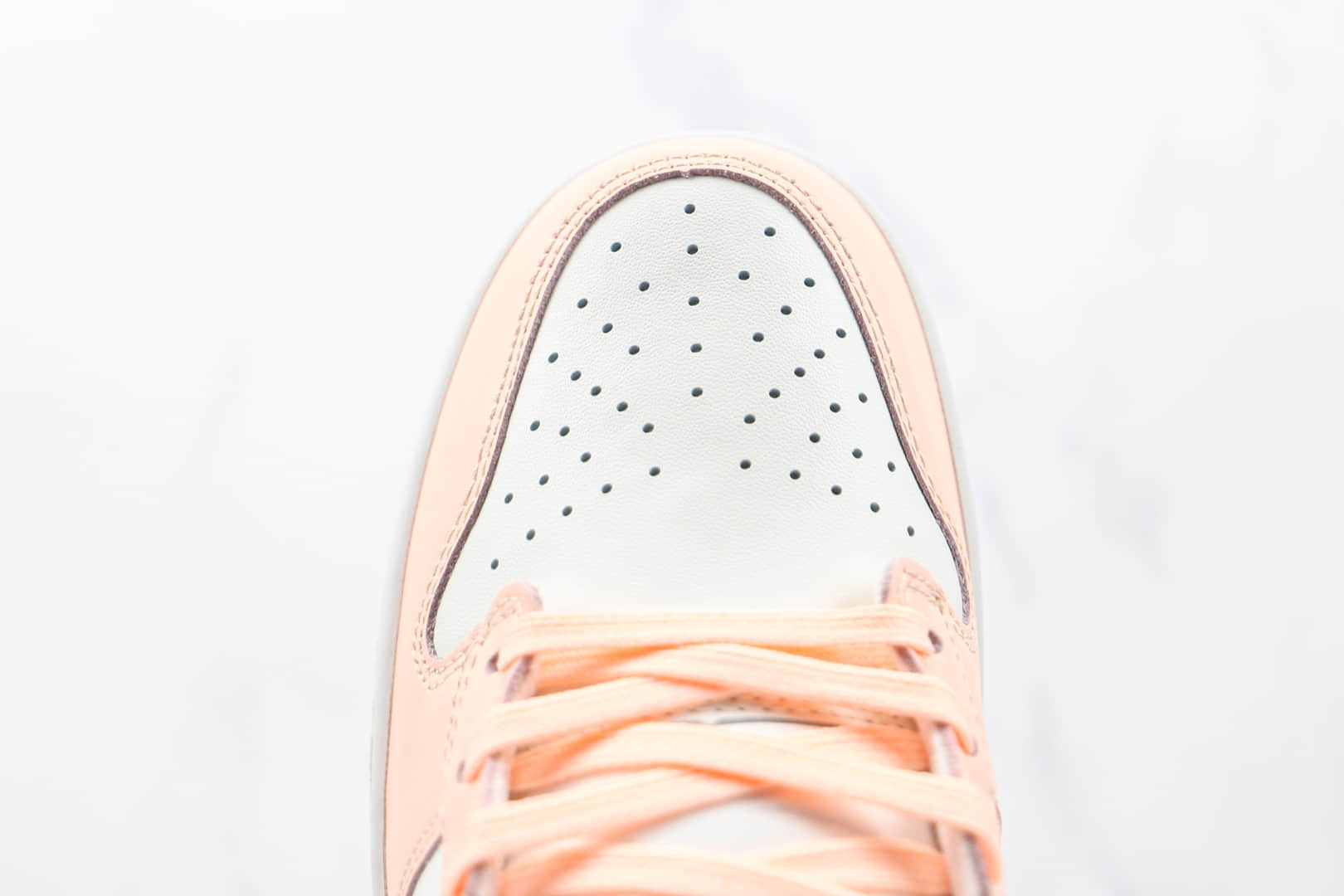 耐克Nike Dunk High Crimson Tint纯原版本高帮DUNK白粉淡粉色板鞋原档案数据开发 货号:DD1869-104